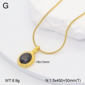 2N4004490vbmb-749  Stainless Steel Necklace