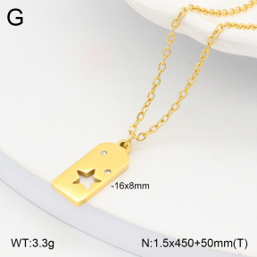 2N4004524vbll-642  Stainless Steel Necklace