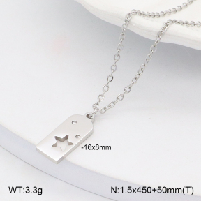 2N4004525aakl-642  Stainless Steel Necklace