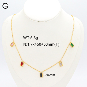 2N4004526abol-642  Stainless Steel Necklace