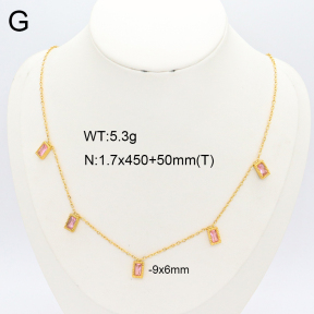 2N4004527abol-642  Stainless Steel Necklace