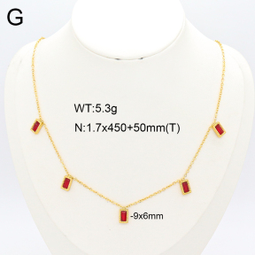 2N4004528abol-642  Stainless Steel Necklace