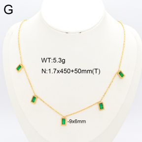 2N4004529abol-642  Stainless Steel Necklace