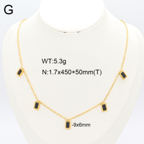2N4004531abol-642  Stainless Steel Necklace