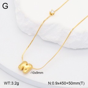 2N4004545vbll-642  Stainless Steel Necklace
