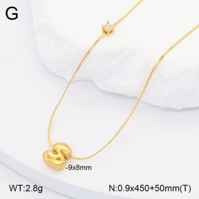 2N4004548vbll-642  Stainless Steel Necklace