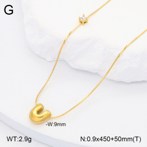 2N4004550vbll-642  Stainless Steel Necklace