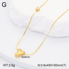 2N4004554vbll-642  Stainless Steel Necklace