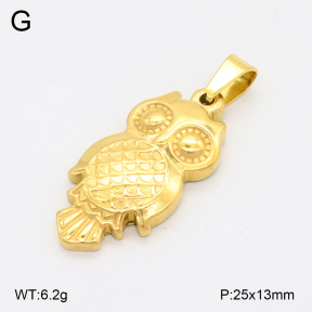 2P2004635aajl-355  Stainless Steel Pendant