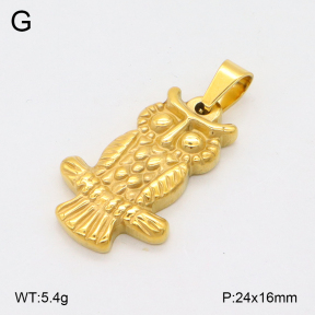 2P2004636aajl-355  Stainless Steel Pendant