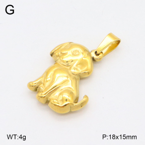 2P2004637avja-355  Stainless Steel Pendant