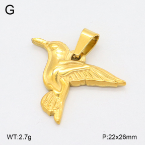 2P2004640avja-355  Stainless Steel Pendant