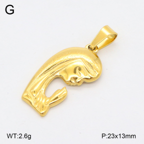 2P2004644avja-355  Stainless Steel Pendant