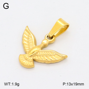 2P2004645avja-355  Stainless Steel Pendant