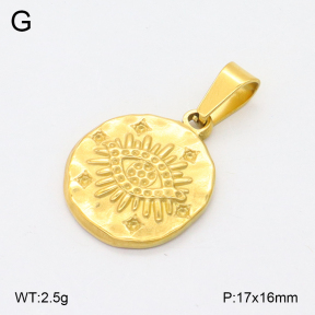 2P2004648avja-355  Stainless Steel Pendant