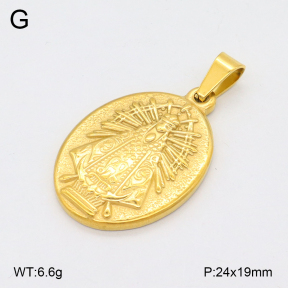 2P2004655aajl-355  Stainless Steel Pendant