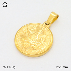 2P2004658aajl-355  Stainless Steel Pendant