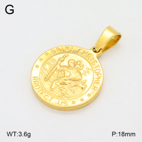 2P2004664avja-355  Stainless Steel Pendant