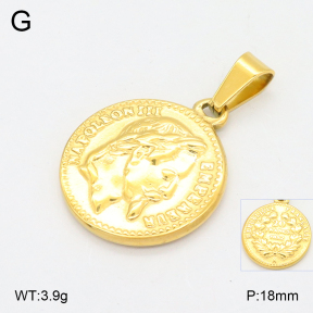 2P2004665avja-355  Stainless Steel Pendant