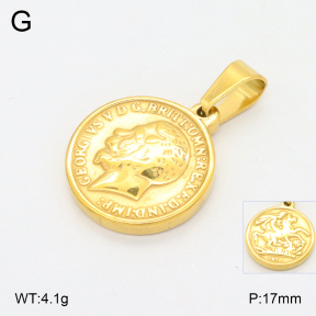 2P2004666avja-355  Stainless Steel Pendant