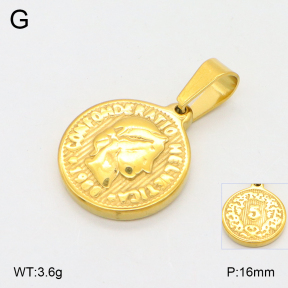 2P2004667avja-355  Stainless Steel Pendant