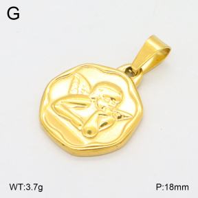 2P2004671avja-355  Stainless Steel Pendant