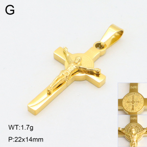 2P2004672aajl-355  Stainless Steel Pendant