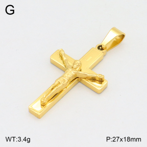 2P2004673aajl-355  Stainless Steel Pendant