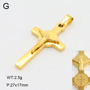 2P2004674aajl-355  Stainless Steel Pendant