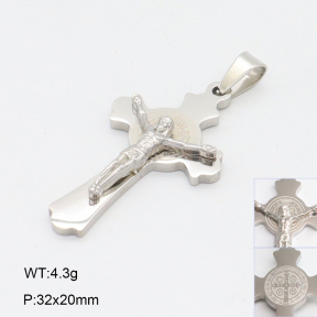 2P2004675aajl-355  Stainless Steel Pendant