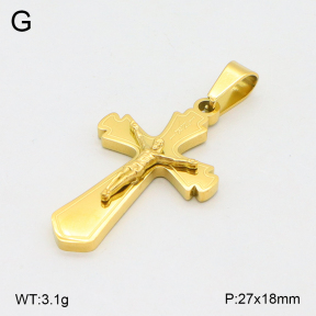 2P2004678aajl-355  Stainless Steel Pendant