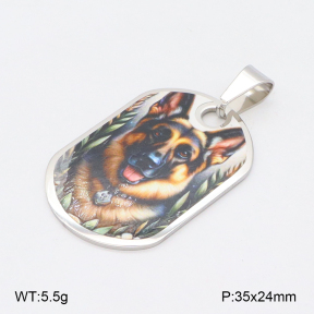 2P3000664aaha-355  Stainless Steel Pendant