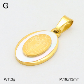 2P3000668aakl-355  Stainless Steel Pendant