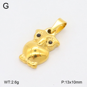 2P4001298avja-355  Stainless Steel Pendant