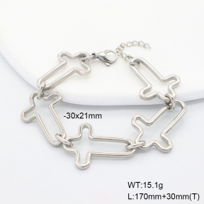 6B2004392bhva-908  Stainless Steel Bracelet