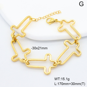 6B2004393bhia-908  Stainless Steel Bracelet