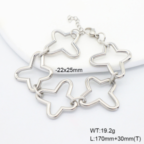 6B2004394bhva-908  Stainless Steel Bracelet