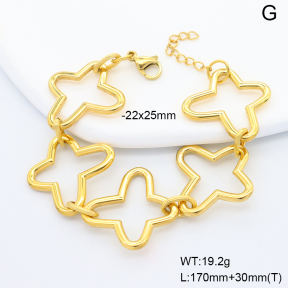 6B2004395bhia-908  Stainless Steel Bracelet