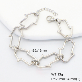 6B2004396vhha-908  Stainless Steel Bracelet