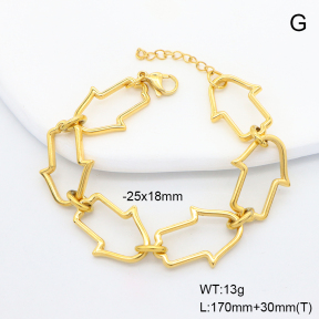 6B2004397ahjb-908  Stainless Steel Bracelet