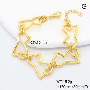 6B2004399bhia-908  Stainless Steel Bracelet