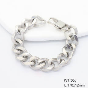 6B2004402vbmb-908  Stainless Steel Bracelet