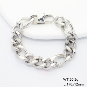 6B2004404vbmb-908  Stainless Steel Bracelet