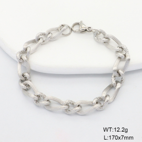 6B2004410baka-908  Stainless Steel Bracelet
