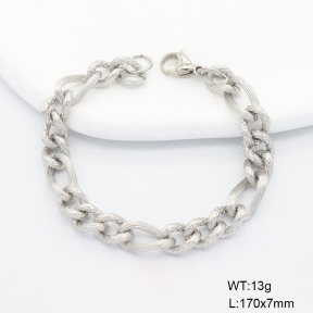 6B2004412baka-908  Stainless Steel Bracelet