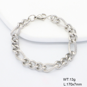 6B2004414baka-908  Stainless Steel Bracelet