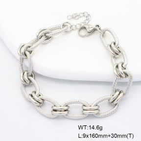 6B2004419bhia-908  Stainless Steel Bracelet
