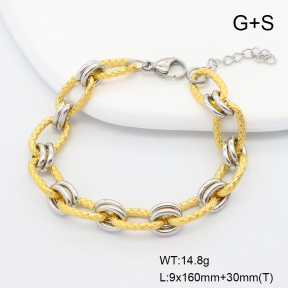 6B2004422ahjb-908  Stainless Steel Bracelet