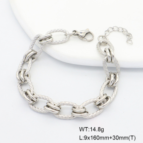 6B2004423bhia-908  Stainless Steel Bracelet