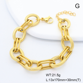 6B2004424vhkb-908  Stainless Steel Bracelet